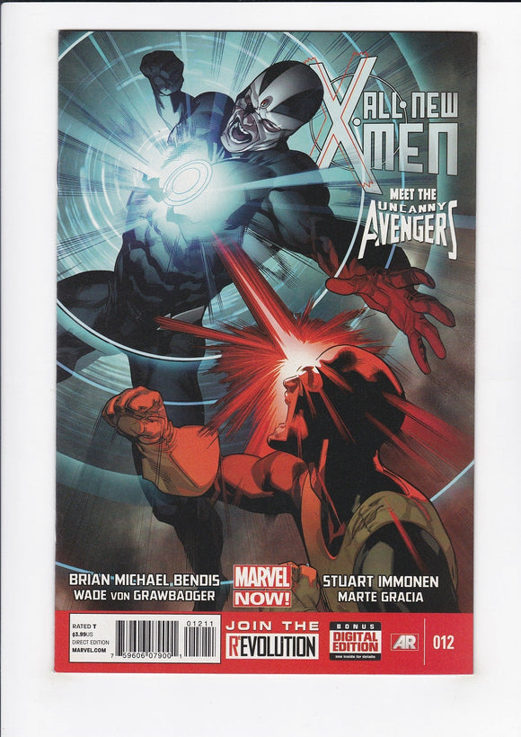 All-New X-Men Vol. 1  # 12