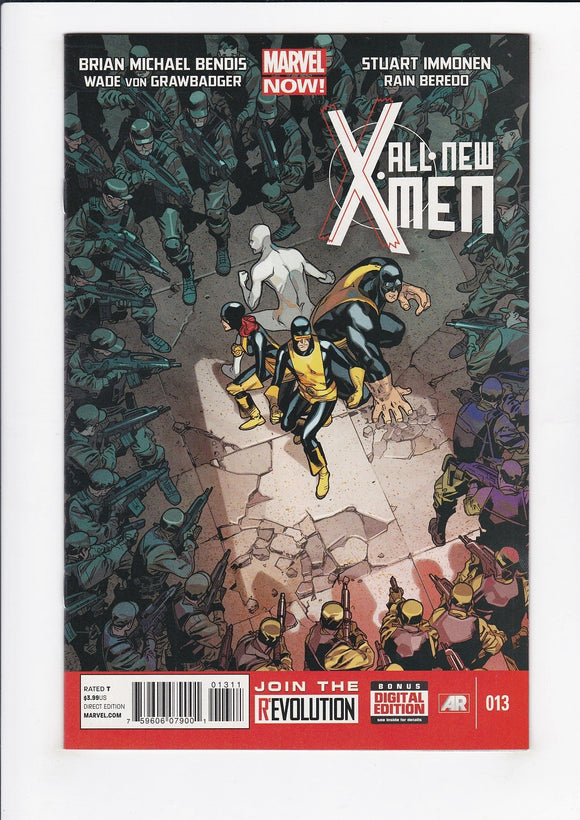 All-New X-Men Vol. 1  # 13
