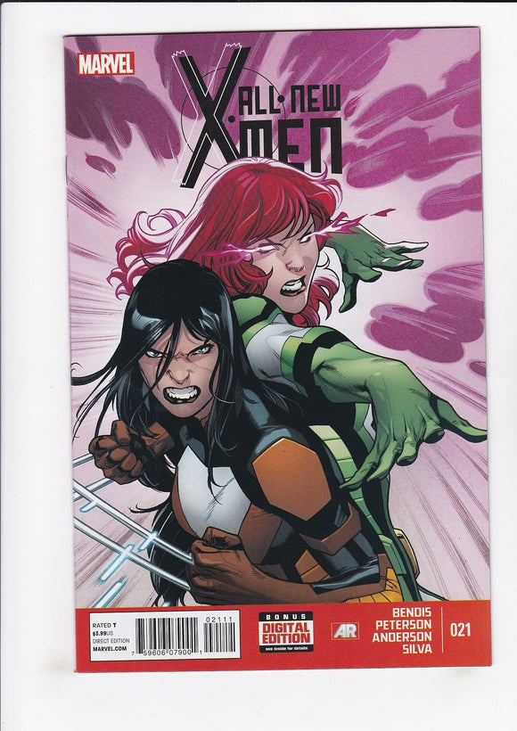 All-New X-Men Vol. 1  # 21