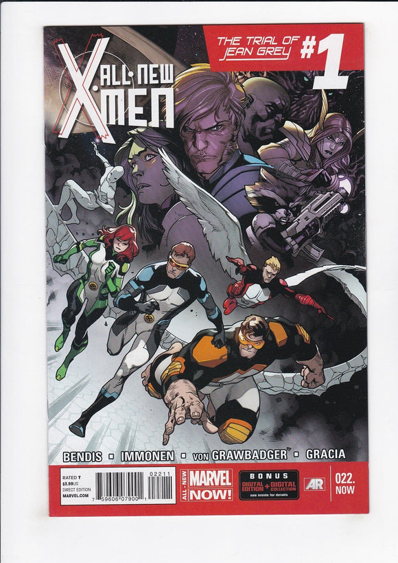 All-New X-Men Vol. 1  # 22.Now