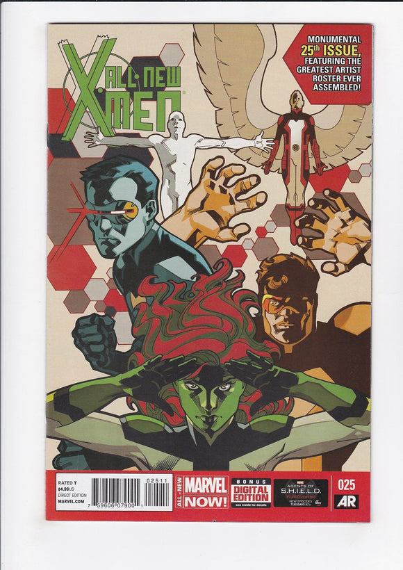 All-New X-Men Vol. 1  # 25