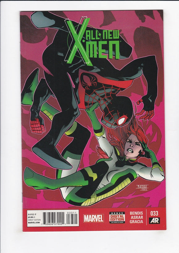 All-New X-Men Vol. 1  # 33