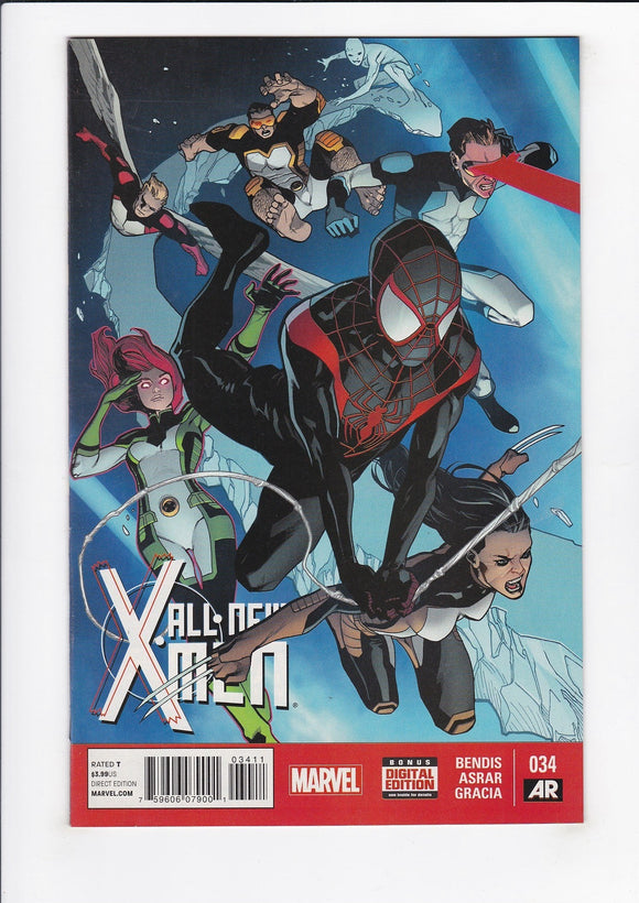 All-New X-Men Vol. 1  # 34