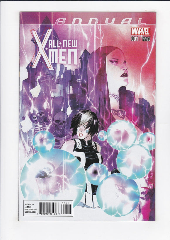 All-New X-Men Vol. 1  Annual  # 1  Variant
