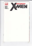 Uncanny X-Men Vol. 2  # 1  Blank Variant