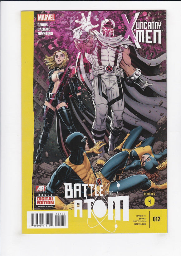 Uncanny X-Men Vol. 3  # 12