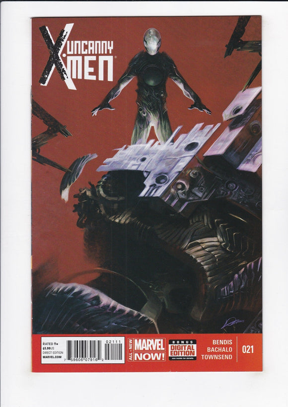 Uncanny X-Men Vol. 3  # 21
