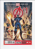 Avengers Vol. 5  # 1