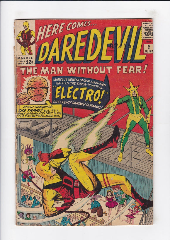 Daredevil Vol. 1  # 2