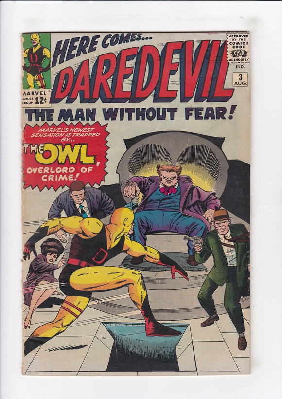 Daredevil Vol. 1  # 3