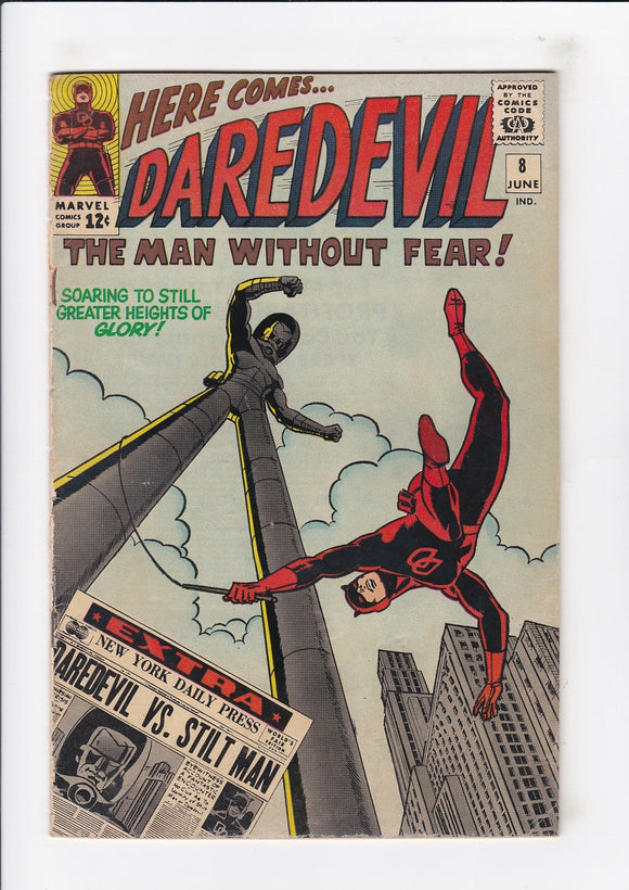 Daredevil Vol. 1  # 8