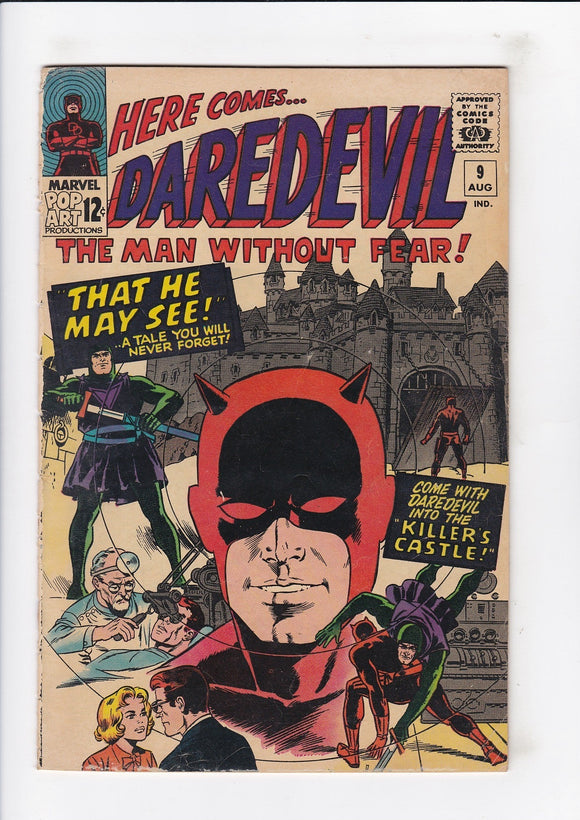 Daredevil Vol. 1  # 9