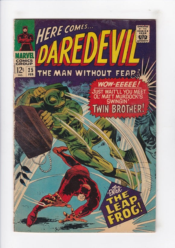 Daredevil Vol. 1  # 25