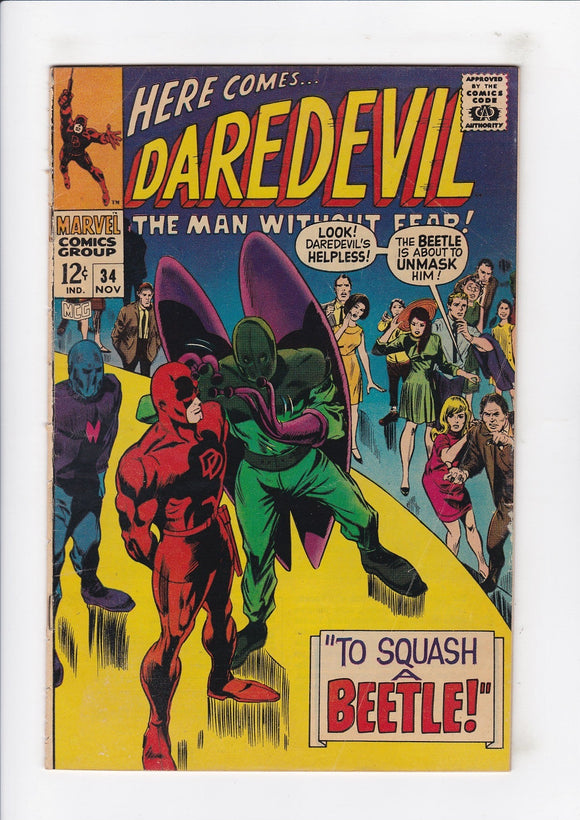 Daredevil Vol. 1  # 34