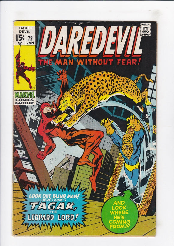 Daredevil Vol. 1  # 72