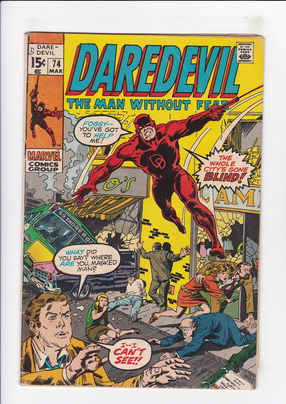 Daredevil Vol. 1  # 74