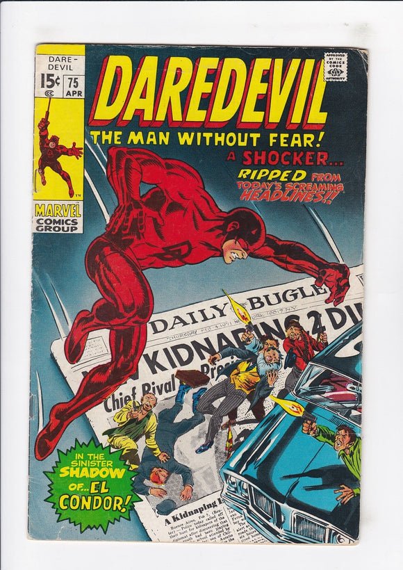 Daredevil Vol. 1  # 75