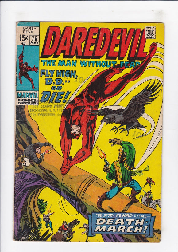 Daredevil Vol. 1  # 76