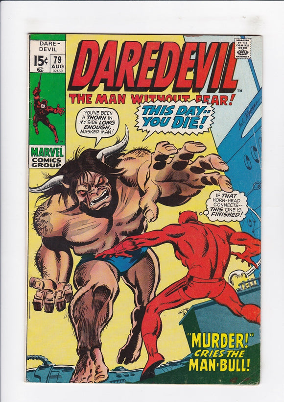 Daredevil Vol. 1  # 79
