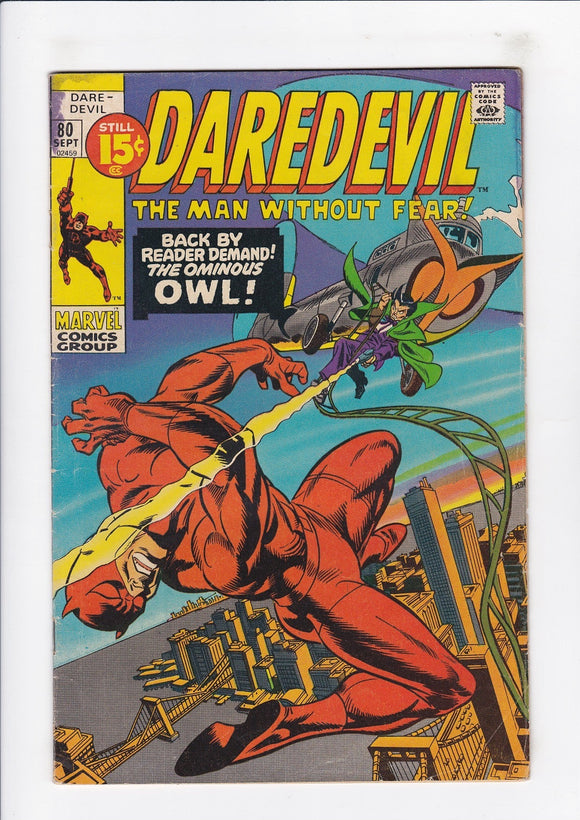 Daredevil Vol. 1  # 80