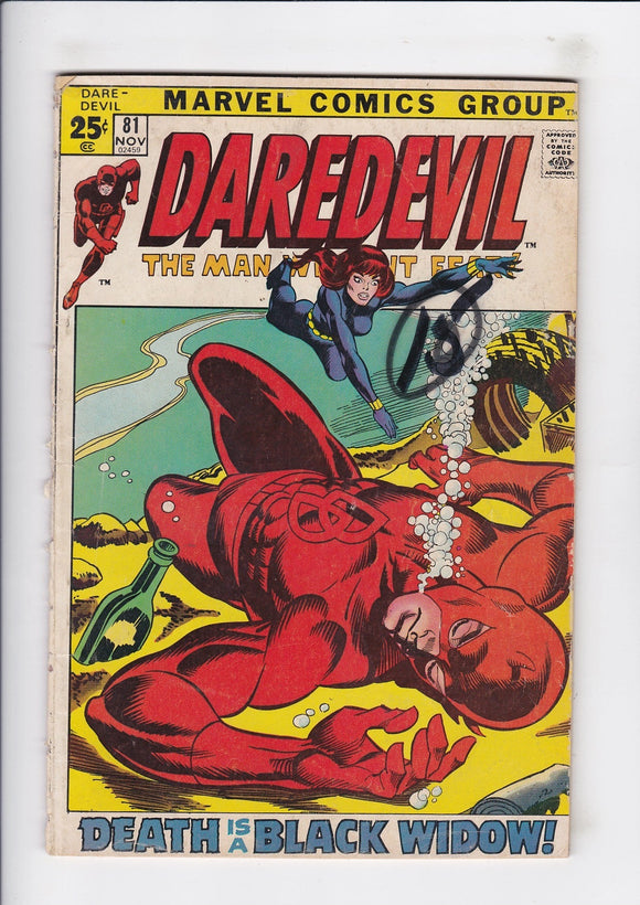 Daredevil Vol. 1  # 81