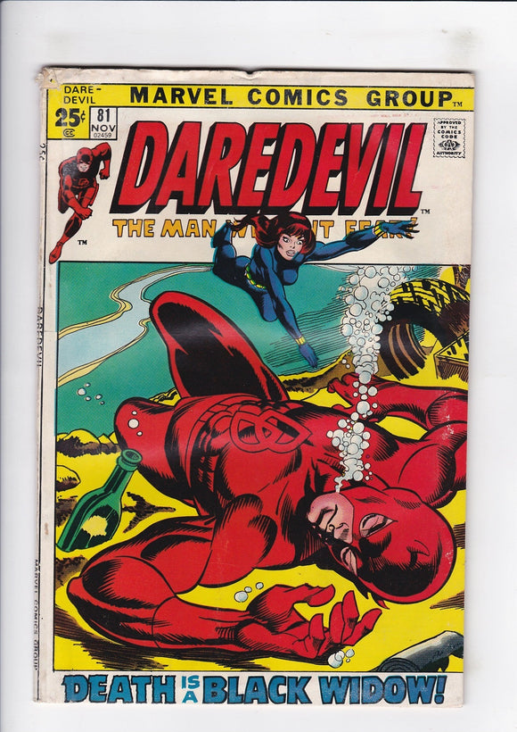 Daredevil Vol. 1  # 81