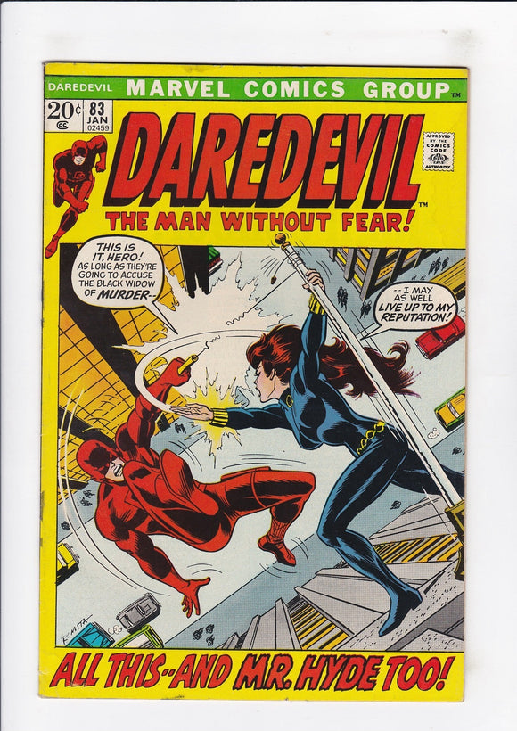 Daredevil Vol. 1  # 83