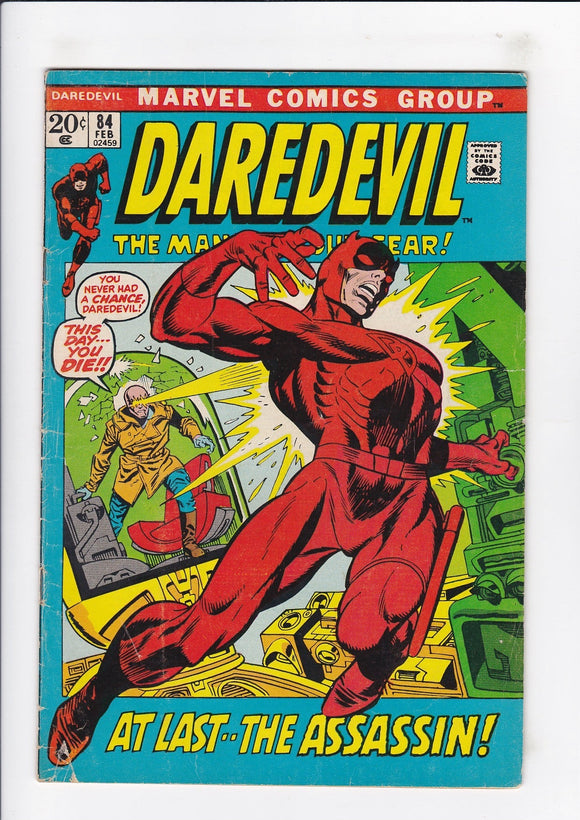Daredevil Vol. 1  # 84