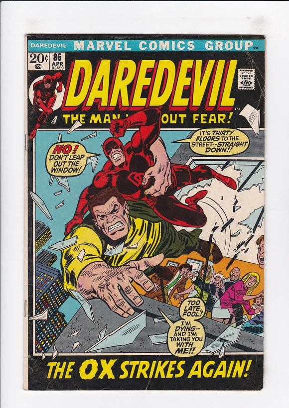 Daredevil Vol. 1  # 86