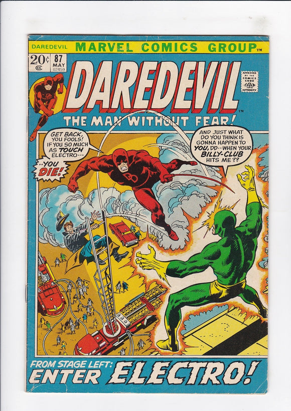 Daredevil Vol. 1  # 87
