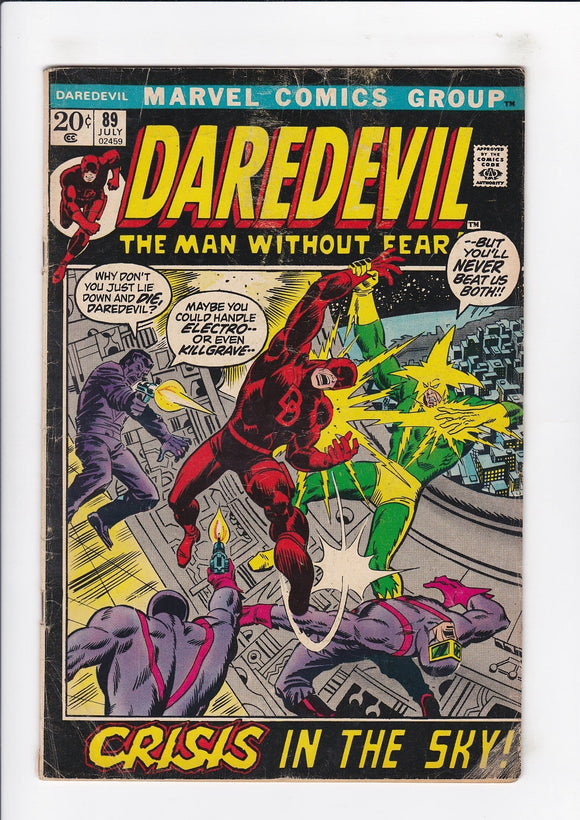 Daredevil Vol. 1  # 89