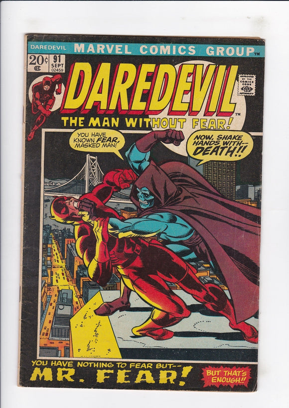 Daredevil Vol. 1  # 91