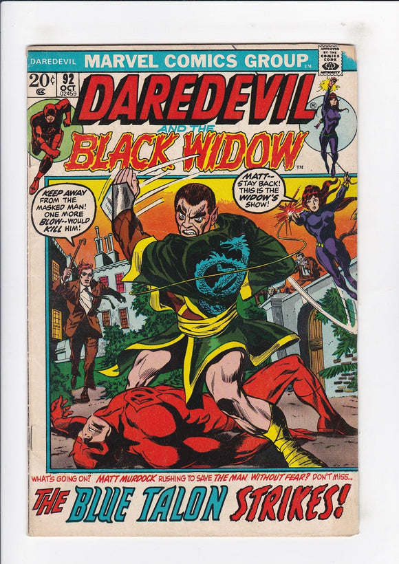 Daredevil Vol. 1  # 92