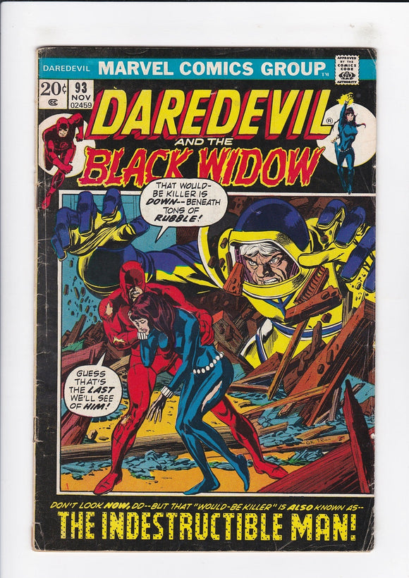 Daredevil Vol. 1  # 93