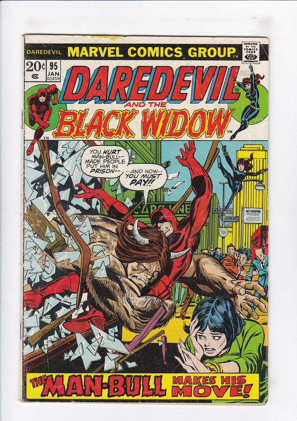 Daredevil Vol. 1  # 95