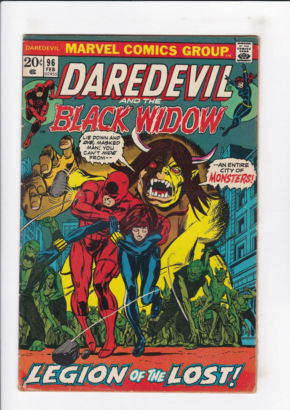 Daredevil Vol. 1  # 96