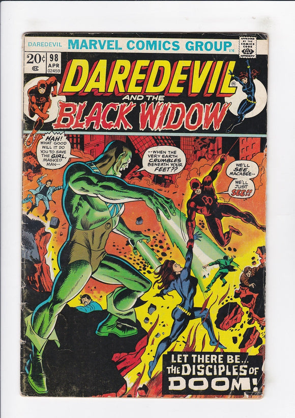 Daredevil Vol. 1  # 98