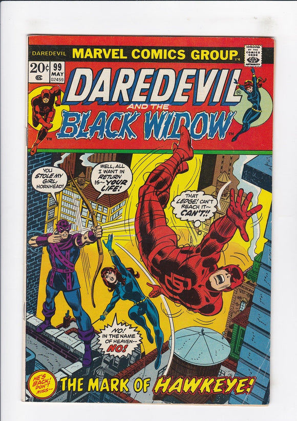 Daredevil Vol. 1  # 99
