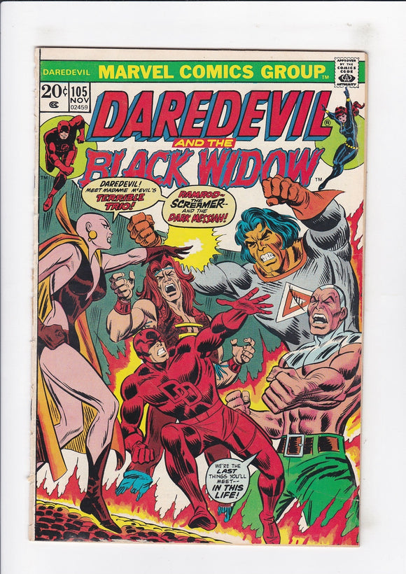 Daredevil Vol. 1  # 105