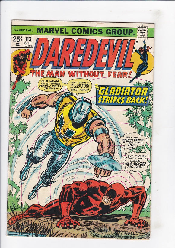 Daredevil Vol. 1  # 113