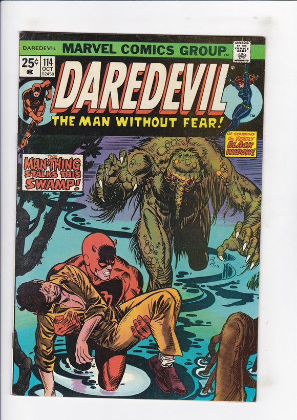 Daredevil Vol. 1  # 114