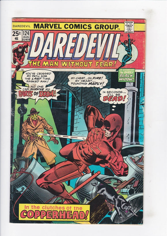 Daredevil Vol. 1  # 124