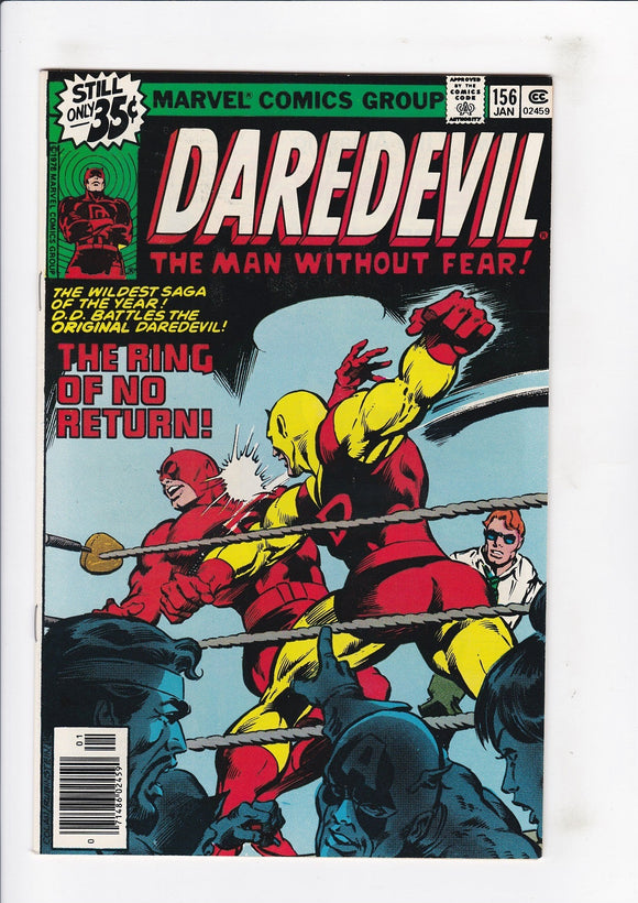 Daredevil Vol. 1  # 156
