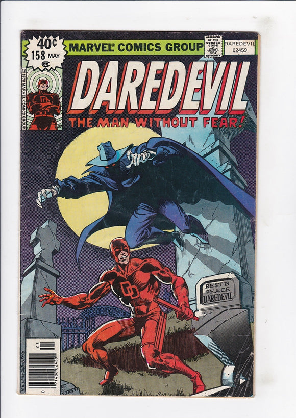 Daredevil Vol. 1  # 158