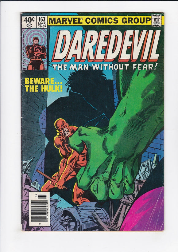 Daredevil Vol. 1  # 163