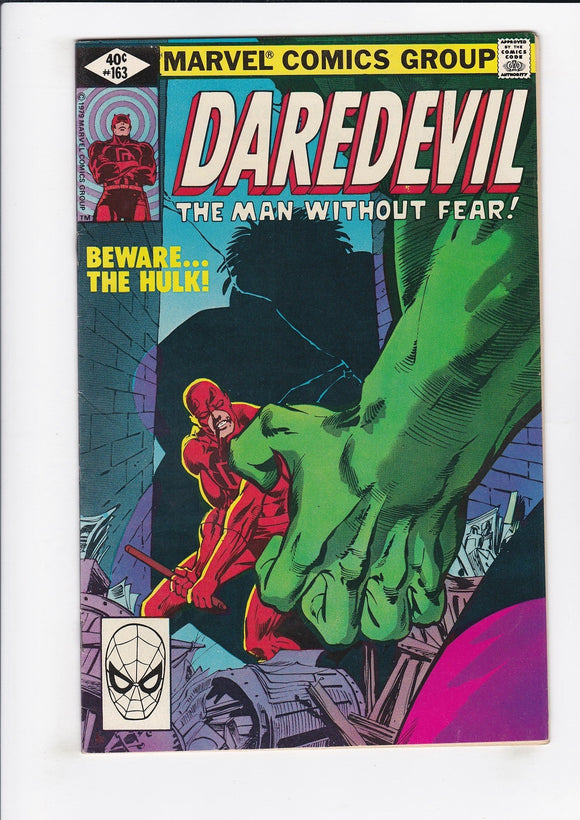 Daredevil Vol. 1  # 163