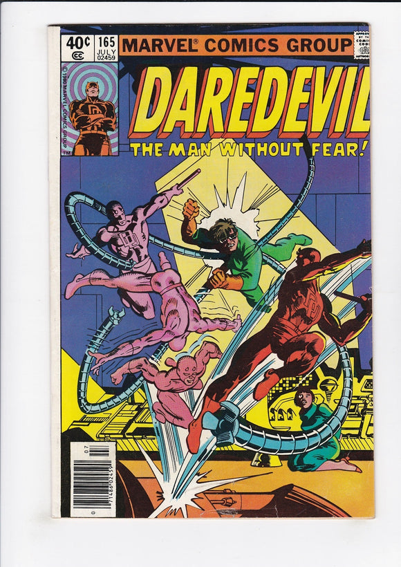 Daredevil Vol. 1  # 165