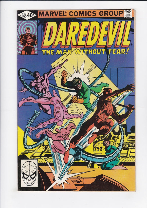 Daredevil Vol. 1  # 165