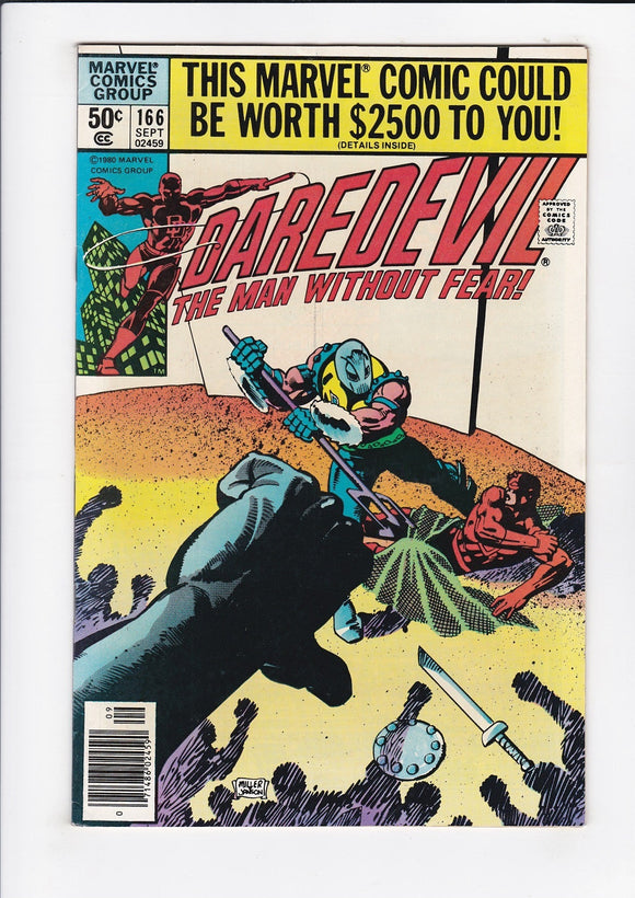 Daredevil Vol. 1  # 166