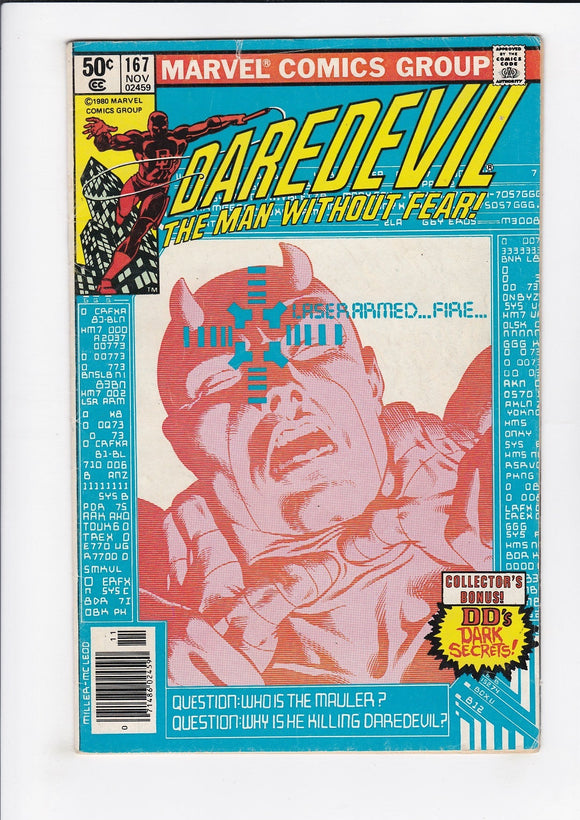 Daredevil Vol. 1  # 167